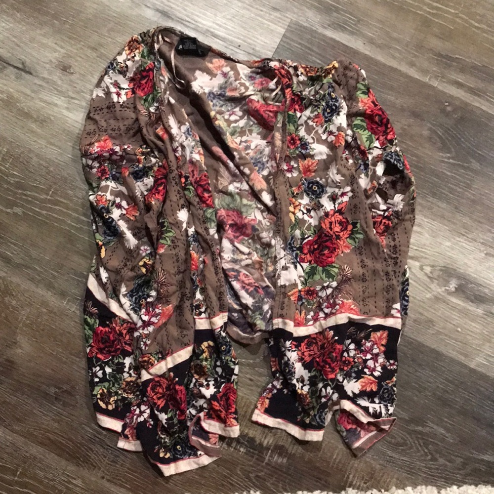Flower Cardigan